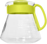 Hario Server din sticlă Hario V60 Range Server 600 ml, Sunflower Yellow