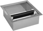 JoeFrex sertar de batere încastrat în blat, inox 3 mm