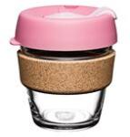 KeepCup Brew Cork Saskatoon skleněný hrnek