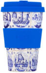 Ecoffee Cup Delfts Blu, 400 ml