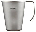 HARIO cană din titan cu perete simplu, 350 ml
