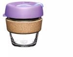 KeepCup Cană din sticlă KeepCup Brew Cork Moonlight