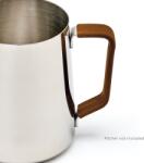 Rhinowares Manșon din silicon Rhinowares pentru latieră 12 oz, maro