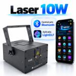 Shop Events Laser Profesional 10W cu Bluetooth, DMX si ILDA (SH-J10)