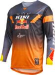 KINI Bluză motocross KINI RED BULL MXC 2.0 GRAY/ORANGE