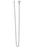 Flippy Lănțișor, Jolie Silver, din Argint 925 Rodiat, cu Închidere Tip Arc, 1.06 g, 41 cm, Argintiu (126064)