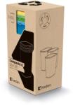 KEDEN Set coșuri de sortare Compacta Q Sort 3×12 l Cos de gunoi
