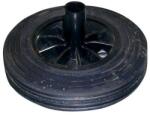 CONTENUR Roată 200 × 48 mm pentru recipiente de deșeuri PH Cos de gunoi