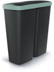 KEDEN Coș de gunoi Prosperplast Compacta Q Duo 50 l pentru colectarea selectivă - goodio - 89,00 RON Cos de gunoi