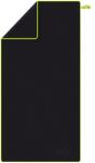 NILS Aqua Prosop din microfibră cu uscare rapidă NILS aqua negru/verde 140 × 70 cm Prosop