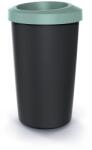 KEDEN Coș de gunoi din plastic cu margine deschisă 45 l, verde deschis Cos de gunoi