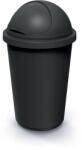 KEDEN Coș de gunoi Compacta R Roller 50 l din plastic reciclat Cos de gunoi