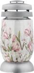 Bolsius Lampă funerară cu motiv magnolie 22 cm, durată 36 h