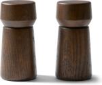 Crushgrind Râșnițe pentru sare și piper Amsterdam, 11 cm, stejar afumat, 2 buc (070355-2086-2PC)