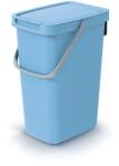 KEDEN Coș de gunoi pentru colectare selectivă 12 l albastru deschis KEDEN SYSTEMA Q Cos de gunoi