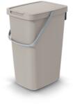 KEDEN Coș de gunoi 20 l maro deschis SYSTEMA Q COLLECT Cos de gunoi