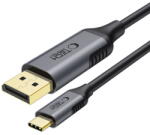 Tech-Protect Cablu Tech Protect UltraBoost USB C la DisplayPort 1.4 8K 60Hz 180cm Black (5906302321780)