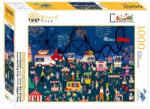 Brain Tree Puzzle A vásáron 1000 darab (DV03666)