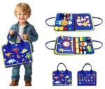 2Kids Toys Szenzoros foglalkoztató könyv Dinoszauruszok 4 (DV07534)