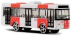 Rappa Fém busz PID Prága piros 8 cm (RP01159)