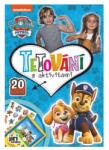 Jiri Models Tattoo Activity Book Mancs őrjárat/Paw Patrol 18x26cm (UN48687)