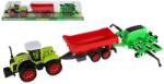 Teddies Traktor emelővel és kapukkal 55cm lendkerékkel (UN48788)