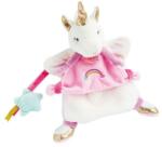 Doudou et Compagnie Paris Doudou plüss kiskutya egyszarvú 25 cm (DV05083)