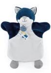 Doudou et Compagnie Paris Doudou Plüss báb Farkas 25 cm (DV04917)
