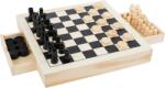Legler Small Foot Fa kompakt sakk 3 az 1-ben (DV02809)