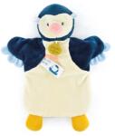 Doudou et Compagnie Paris Doudou Plüss pingvin báb 25 cm (DV04979)