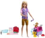 Mattel Barbie®LÁNY MEGMENTI AZ ÁLLATOKAT - BLONDIE