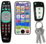 Bavytoy Játékszett gyerekeknek - távirányító, mobiltelefon és kulcsok (BV0256)