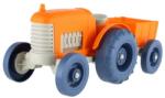 Teddies Traktor vontatóval 31cm szabadon futó (UN48721)