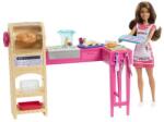 Mattel Barbie Teresa baba és konyha