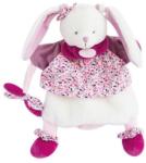 Doudou et Compagnie Paris Doudou Plüss nyuszi rózsaszín 28 cm (DV05021)