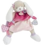 Doudou et Compagnie Paris Doudou Plüss kiskutya rózsaszín 28 cm (DV05085)