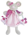 Doudou et Compagnie Paris Doudou plüss báb egér 28 cm (DV05055)