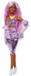 Mattel Barbie DELUXE modell - Fémszínű ruha
