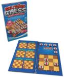 Ravensburger ThinkFun Solitaire Chess mágneses úti logikai sakkjáték