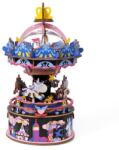 Robotime 3D kirakós játék dobozok Merry Go Round (DV04035)