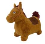 Teddies Hopping horse középbarna (UN45676)