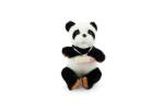 MAC TOYS Interaktív panda üveggel