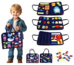 2Kids Toys Szenzoros elfoglaltságkönyv Vízi / Dino világ (DV07535)