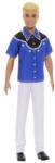 Mattel Barbie Ken modell - cowboy öltözék