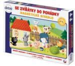 Detoa mágneses színház meseállatokkal