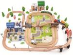 2Kids Toys Vonatpálya Város és Falu 200 darabos (DV07620)