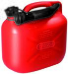 Oregon Canistră carburant Oregon, 5L, roșie (567036)