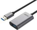 Unitek Cablu extensie activă USB 3.0. , 10m, Alu. , Y-3005 (Y-3005)