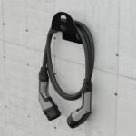 Wallbox Wall mount for Cable black (367)