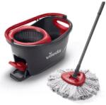 Vileda Set mop rotativ cu galeata Vileda Turbo 3 in 1 Microfibre Box Negru / Rosu (167751)